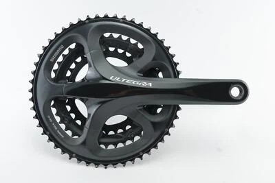 Shimano Ultegra FC-6703/6700 172,5 Hollowtech 2 pedivelle 52/39/30 velocità 3x10 velocità - Immagine 1 di 3