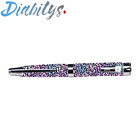 Humapen Luxura Lilly Insulin Pen Sticker - Iridescent Dark Leopard