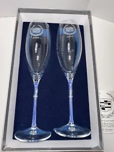 Cadillac 2000 Flauti Toasting Pridec Promozioni Set di due in scatola - Foto 1 di 6