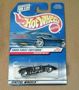 Mattel Hot Wheels Shadow Mk lla 1999 First Editions - Picture 1 of 3