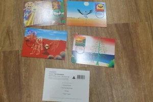 Juego de 4 maxi tarjetas The Dreaming Stamp 1997 - Imagen 1 de 1