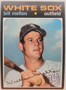 1971 Topps Bill Melton #80 Chicago White Sox EX-NM Great Centering & Color - Picture 1 of 4