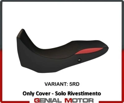 Funda sillín asiento Basic rojo (RD)T.I. para YAMAHA TDM 850 1991 > 2001 Foto 1 de 2