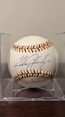 Andrés Galarraga Sweet Spot SS 亲笔签名 1993 年全明星赛 ASG 棒球 JSA — 第 1/4 张图片