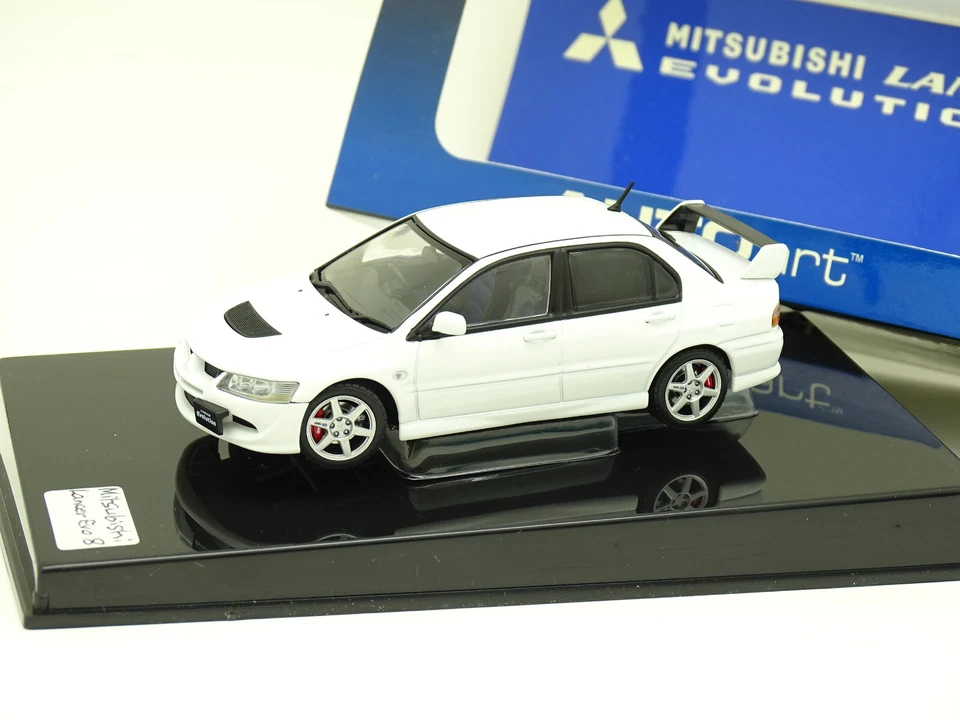 Auto Art 1/43 - Mitsubishi Lancer Evo 8 VIII Bianca - Immagine 1 di 1