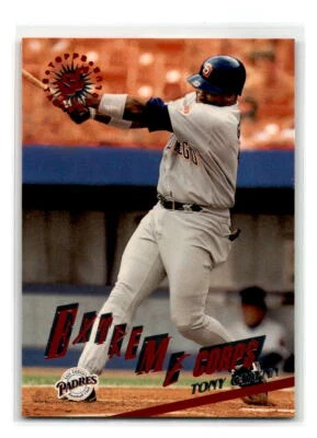1995 Stadium Club - #508 - Tony Gwynn - San Diego Padres - Image 1 of 2