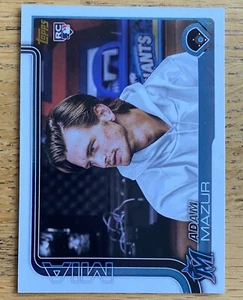 2025 Topps Gold SSP Mirror Variation #309 Adam Mazur CASE HIT! RC! - Bild 1 von 2
