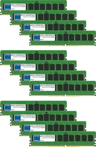 192GB 12x16GB DDR4 2933MHz PC4-23400 ECC Enregistré Rdimm Mac Pro (2019) RAM Kit - Photo 1/1