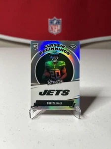 2022 Panini Classics - Classic Beginnings Silver #CB-6 Breece Hall (RC) - Picture 1 of 4