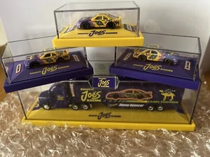 CAMEL SMOKIN JOES HAULER & 3 CARS - NIP 4PC SET! Joe Camel. Matchbox - Picture 1 of 2