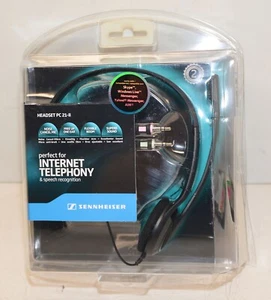 Sennheiser PC-25 II Analog Noise Cancelling Headset NEW - Picture 1 of 1