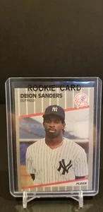 1989-1990 Fleer Deion Sanders Rookie RC # U-53 - Picture 1 of 7