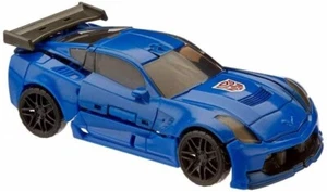 Transformers Age Of Extinction Hot Shot Corvette Blue Deluxe Class - Picture 1 of 5