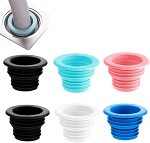 Abflussrohrdichtung Schlauch,6PCS Siphon Dichtung,Waschmaschine Abfluss Adapter, - Bild 1 von 6