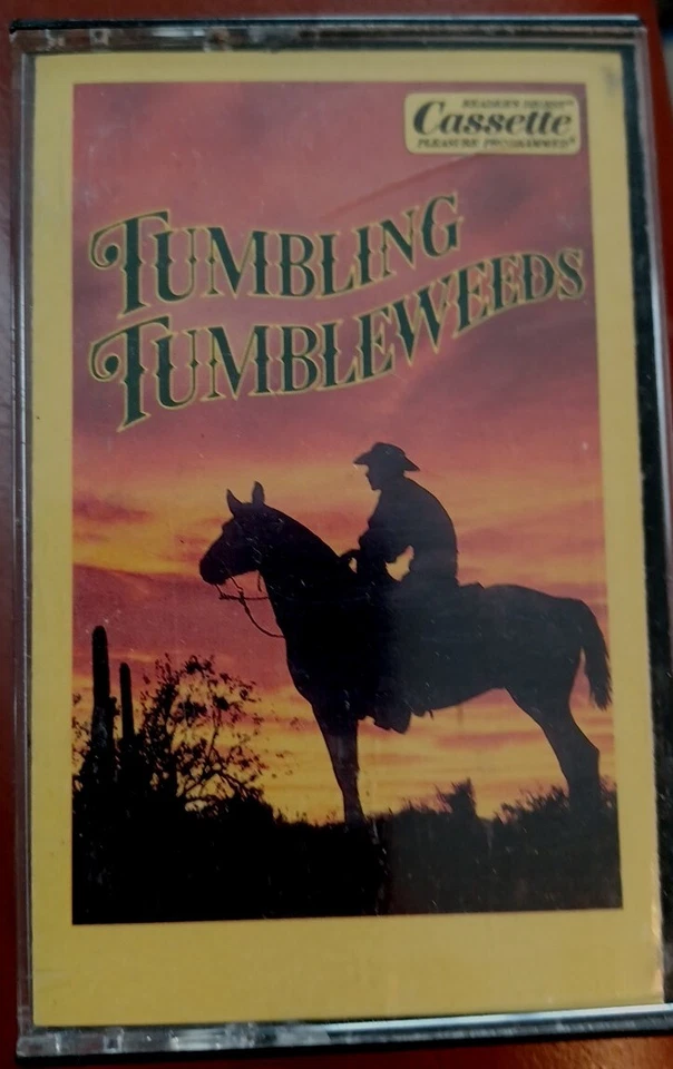 Tumbling Tumbleweeds Tape 2 Cassette Bing Crosby Ernie Ford Bob Wills Gene Autry - Image 1 of 1