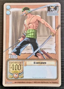 ONE PIECE TCG Card Game - Zoro il Cercatore - LK-C08 - ITALIANO - Picture 1 of 3