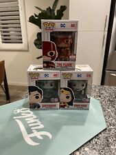 SDCC 2021 ASIA EXCLUSIVE - Wonder Woman, The Flash, & Superman - Set of All 3!!!