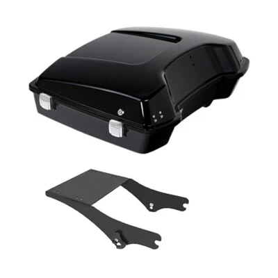 Maletero de equipaje Razor con portaequipajes apto para Harley Touring Road King 1997-2008 Foto 1 de 4