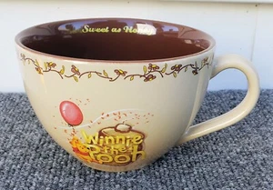 Disney Winnie The Pooh 20 oz. Sweet As Honey Red Balloon Mug [VHTF] (EUC) - Picture 1 of 8