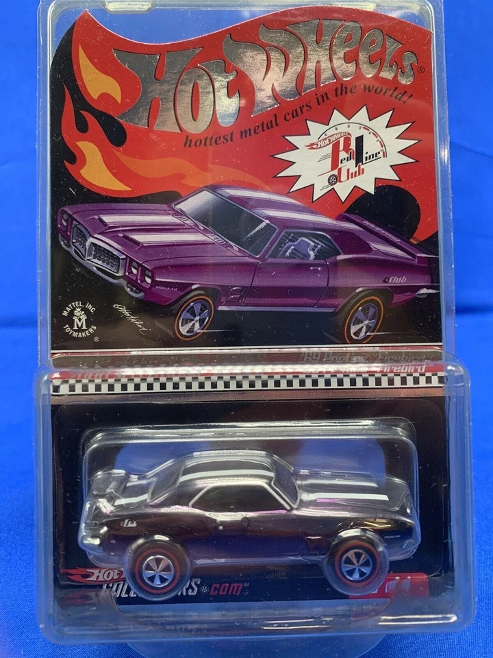 2008 HOT WHEELS RLC SELECTIONS ‘69 PONTIAC FIREBIRD #0272 OR 0275/6048 W/PROTECT - Image 1 of 1