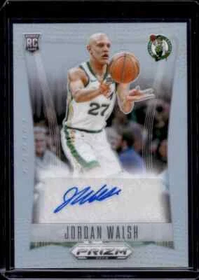2023/24 Panini Prizm Jordan Walsh #DS-JWA Rookie Autograph Silver - Image 1 of 3