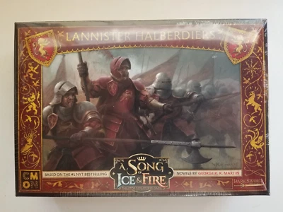 Dark Sword Miniatures Lannister Halberdiers (A Song of Ice & Fire) NEW / SEALED - Image 1 of 2