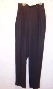 Norton McNaughton Women's Black Dress Pants Size 8 New - Picture 1 of 7