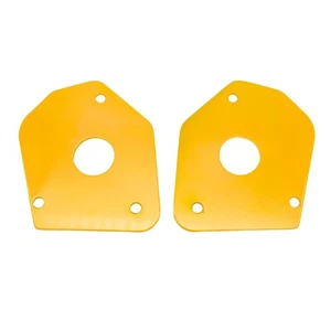 Placas de refuerzo de puntal de suspensión KAVS MINI Cooper S R50 R52 R53 SRP AMARILLO - Imagen 1 de 1
