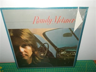Randy Meisner Poco Eagles Take It To The Limit 1978 Asylum Record LP Sealed - Image 1 of 2