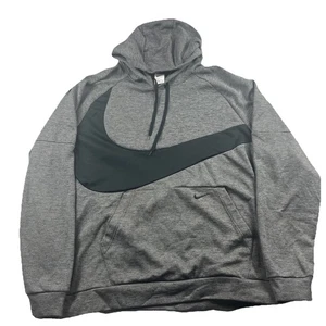 Nike Therma-FIT Pullover Hoodie Sweatshirt Big Swoosh DQ5401 Herren 3XL Tall 3XLT - Bild 1 von 9