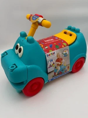Battat Ride On Hippo con Bloques - Se enciende - Nuevo Foto 1 de 4