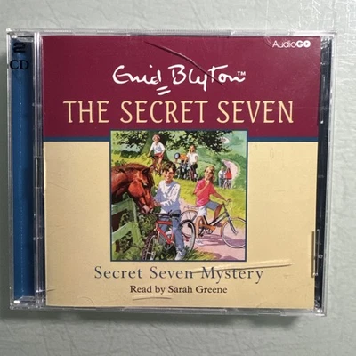 Enid Blyton - The Secret Seven Mystery - Sarah Greene - BBC Free Postage - image 1 of 4