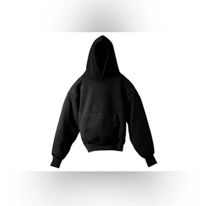 Yeezy x Gap Kids Perfect Hoodie sweatshirt Black Large L YZY - Picture 1 of 1