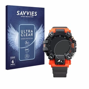 6x Screen Protector for Casio G-Shock GW-9500 Protective Film Clear Protection - Zdjęcie 1 z 11