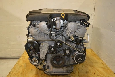 MOTOR INFINITI G37 2009-2010-2011-2012-2013 VQ37HR MOTOR 3.7L V6 JDM RWD. - Imagem 1 de 4