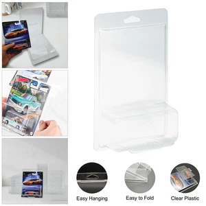 5-50x Clear Protector Case Clamshell For Hot Wheels Premium Car Culture Series - Picture 1 of 8