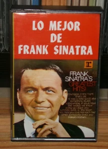 FRANK SINATRA GREATEST HITS VENEZUELA CASSETTE LO MEJOR DE FRANK THIS TOWN TELL - Picture 1 of 10