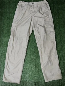 5.11 Tactical Pants Mens 36x34 Tan Taclite Pro Ripstop Cargo Tactical 74273 - Picture 1 of 5