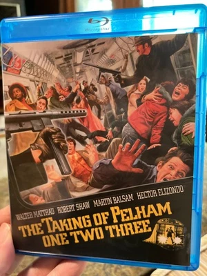 The Taking of Pelham One Two Three (1974, Kino Lorber, Blu-ray) - Very Good - Image 1 of 2