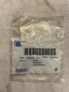 Genuine General Motors Catalytic Converter Stud, Part Number 11588264 - Picture 1 of 2