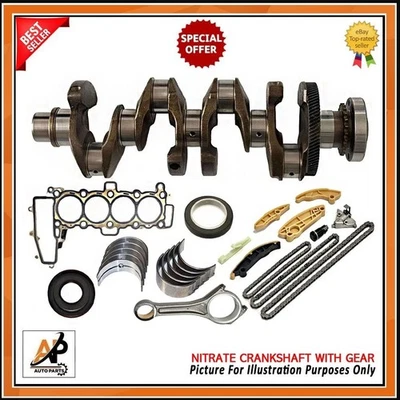 FOR LAND ROVER INGENIUM 2.0D 204DTD DIESEL SINGLE TURBO ENGINE REBUILD KIT AJ200 - Image 1 of 4