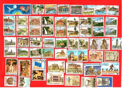 WORLDWIDE Stamps & Pictorials Used MODERN GREECE, OLD BELGIUM 😊 - Image 1 of 4