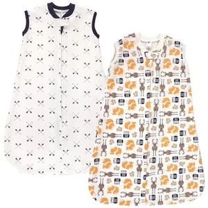 Unisex Baby Premium Quilted Sleeveless Sleeping Bag and Wearable Blanket, Boy... - Picture 1 of 1