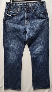 American Eagle Bootcut Jeans Gr. 32/34 sehr guter Zustand!! Leicht distressed!! - Bild 1 von 8