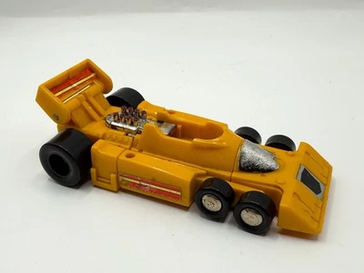 Coche de carreras Hasbro Takara Transformer G1 Stunticons Menasor Drag Strip 1985 de colección Foto 1 de 4