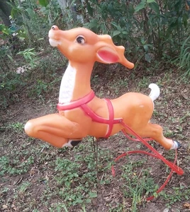 Vintage Empire Rentier Blasform Weihnachten Hof Deko (ohne Licht und Ständer) - Bild 1 von 11