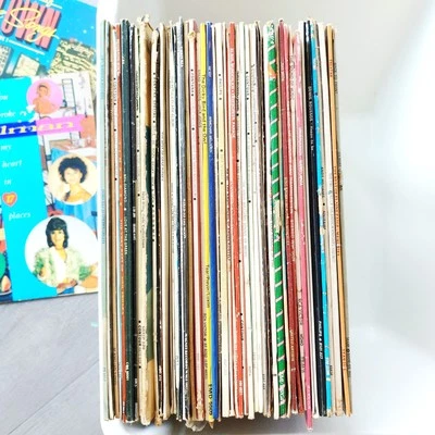 60s, 70s, 80s Vinyl Record Job Lot - 20 LPs MIXED Random MYSTERY LP Selection - Image 1 of 3