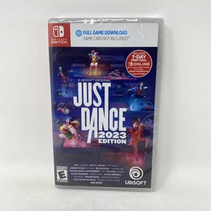 Just Dance Edición 2023 (Nintendo Switch) CÓDIGO DE JUEGO EN CAJA ESTUCHE Sin Cartucho NUEVO - Imagen 1 de 2