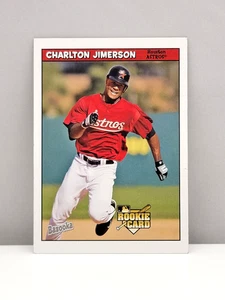 2006 Bazooka #209 Charlton Jimerson (RC) MLB Houston Astros - Picture 1 of 2