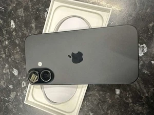 iPhone 16 Black 128GB - Afbeelding 1 van 5